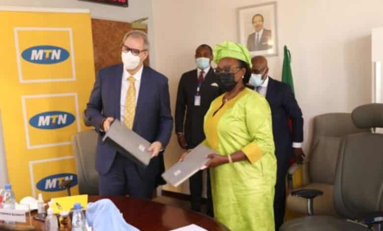 Cameroun : Camtel sollicite l'aide de Mtn Cameroun pour son expansion 1 camtel et MTN