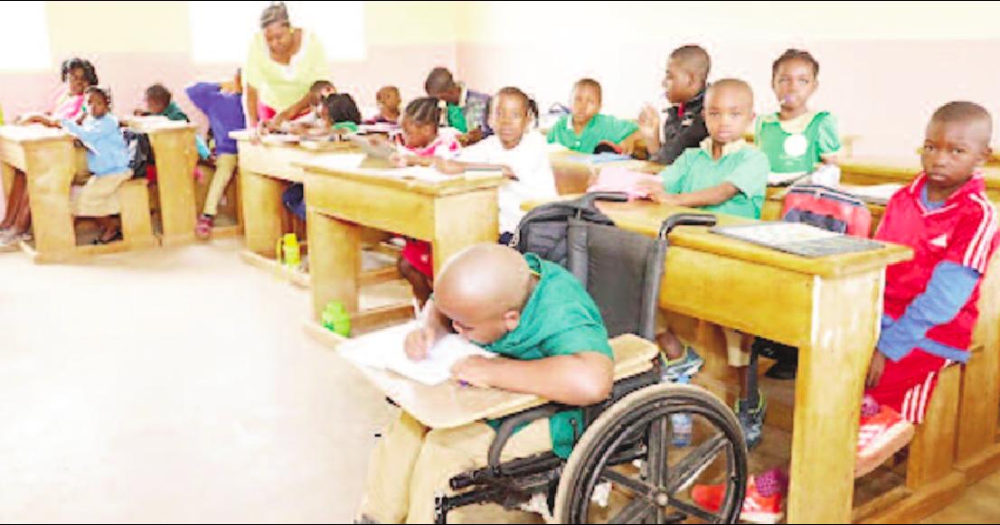 Eleves atteints d’handicap