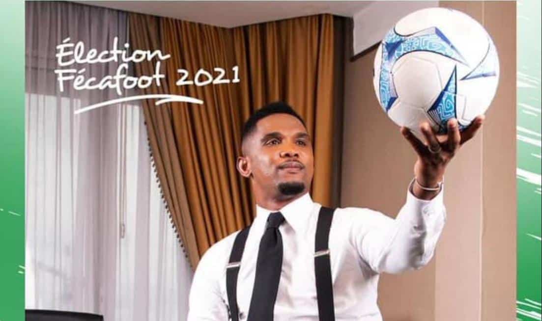 Samuel Eto'o candidat