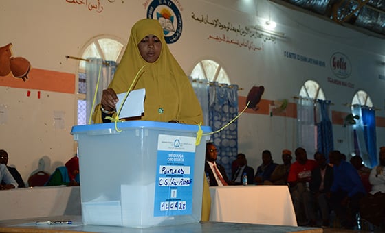 In Somalia, Deputy UN chief encourages progress on women’s political participation, and peaceful elections