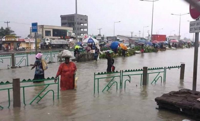 Innondations de Douala