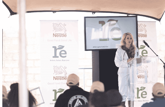 nestle launches re pilot project empower informal waste reclaimers