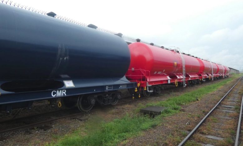 Citerne Petrole CAMRAIL