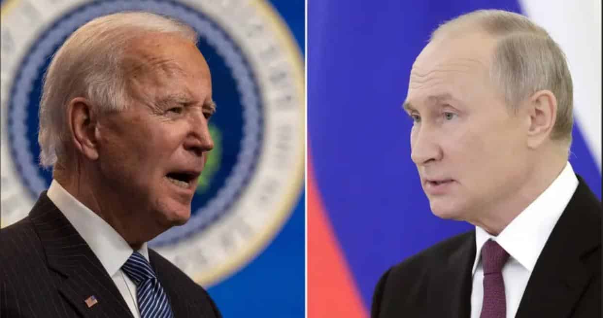 Biden et Poutine