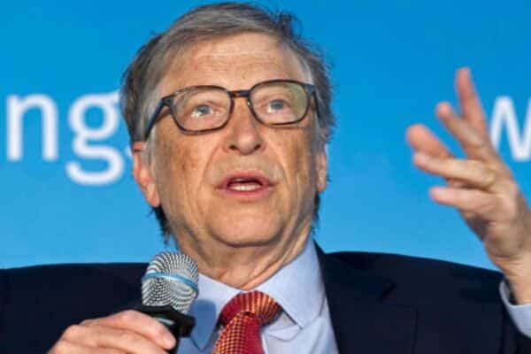 Bill Gates a été testé positif au Covid-19