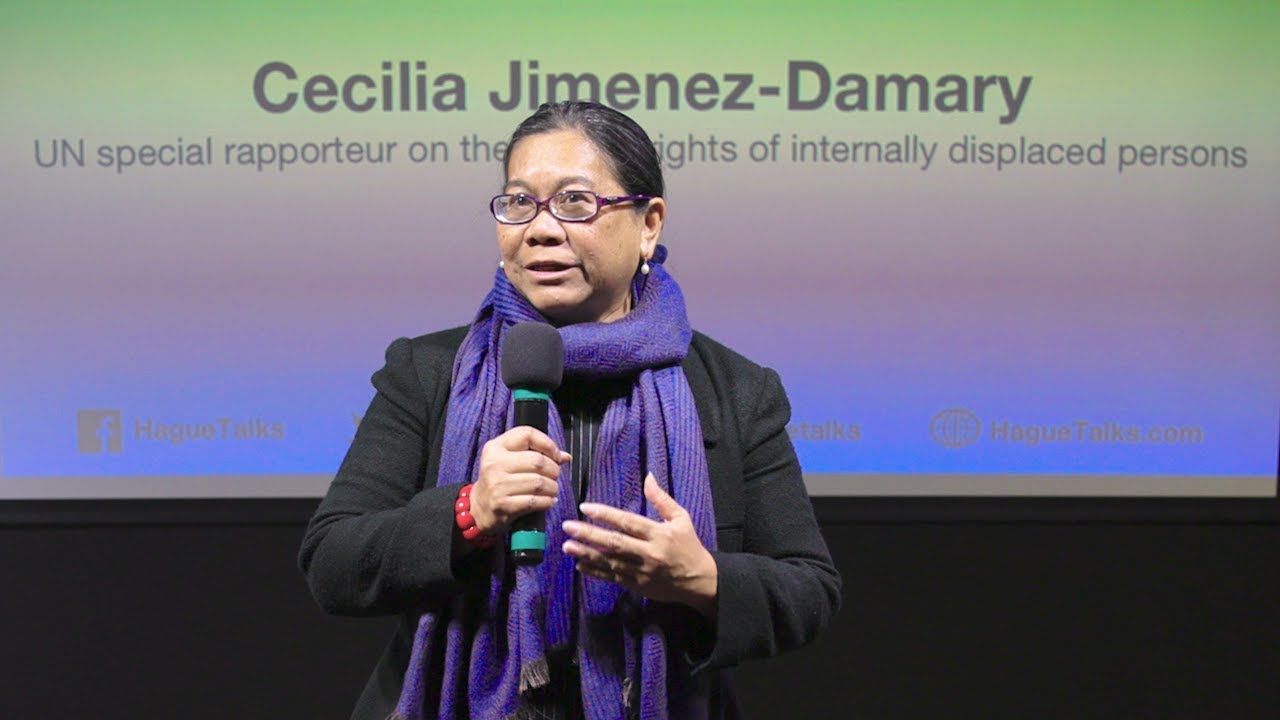 Cecilia Jimenez-Damary