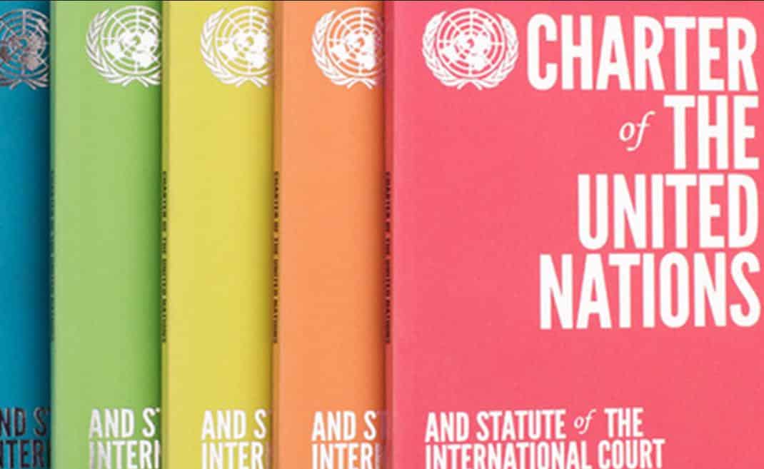 Charte de l'ONU