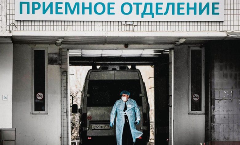 Covid-19 à Moscou
