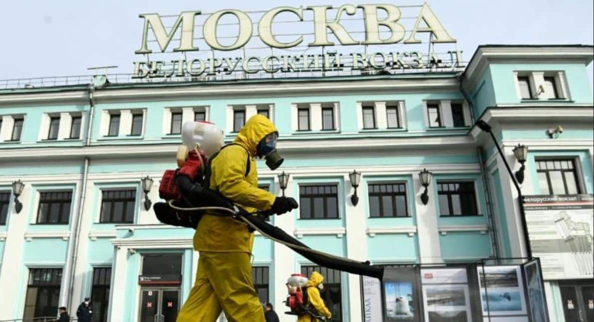 8.840 nouveaux cas confirmés de Covid-19 en 24 heures à Moscou
