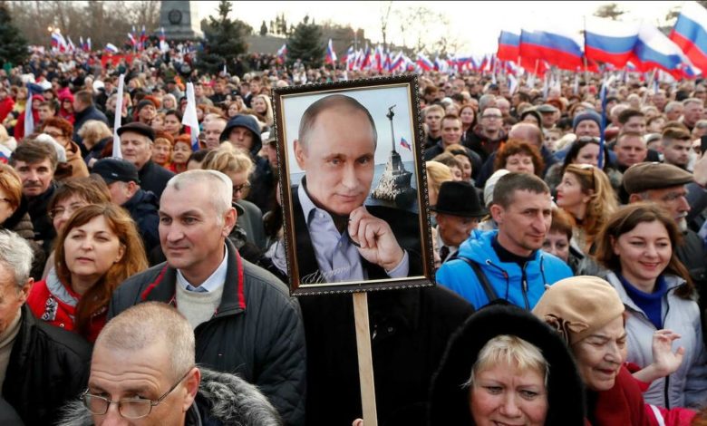 Crimée et la Russie