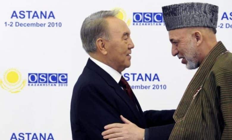 Kazakhstan et l'Afghanistan