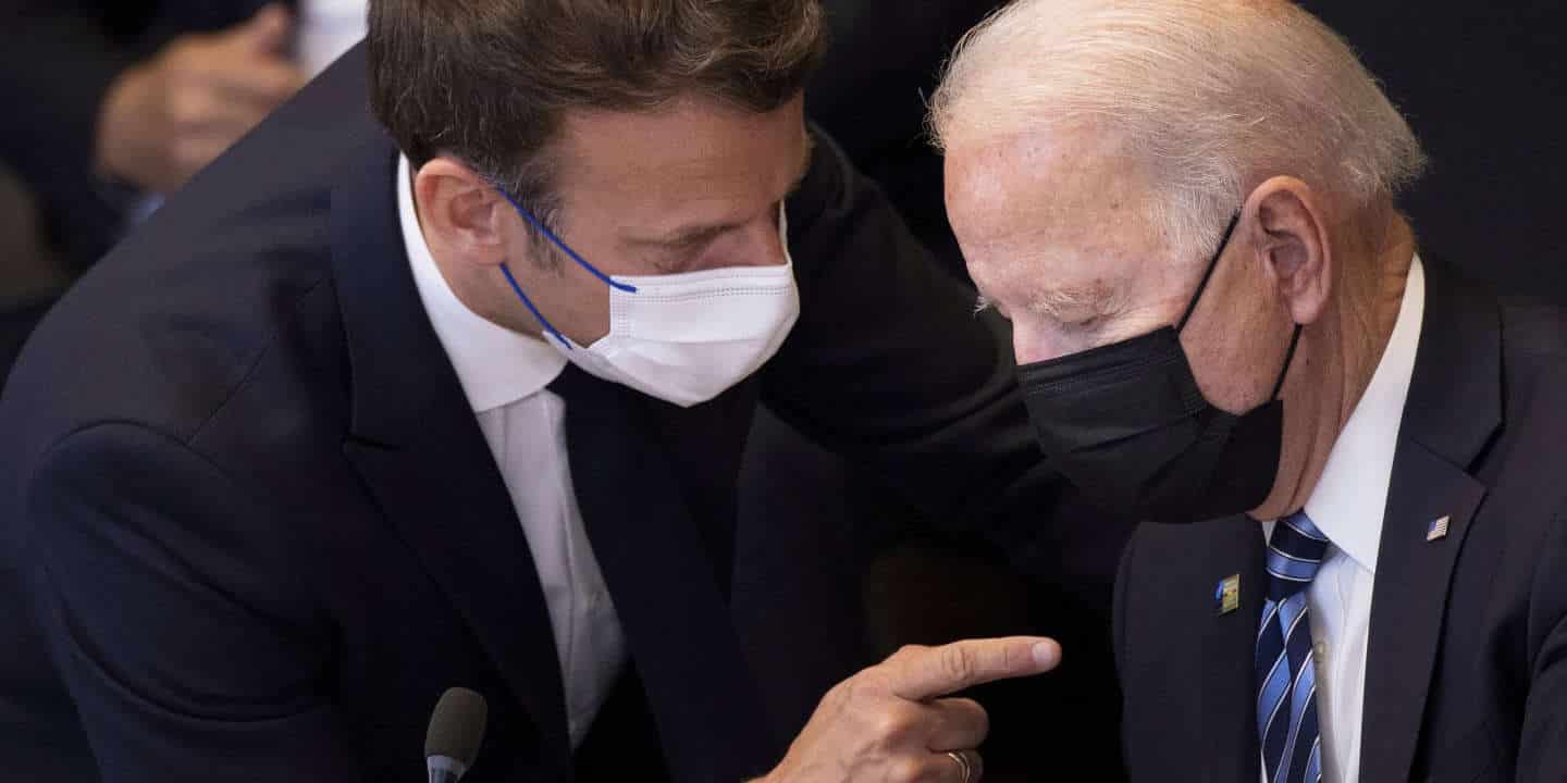Macron rencontre Biden