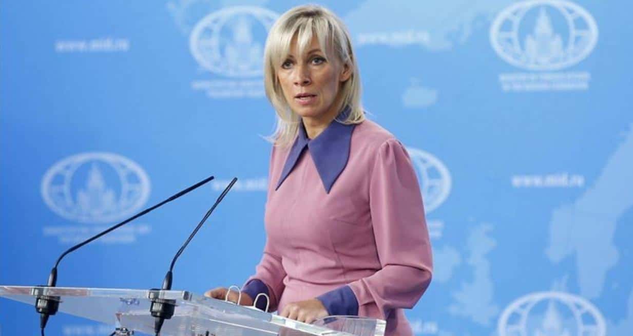 Maria Zakharova