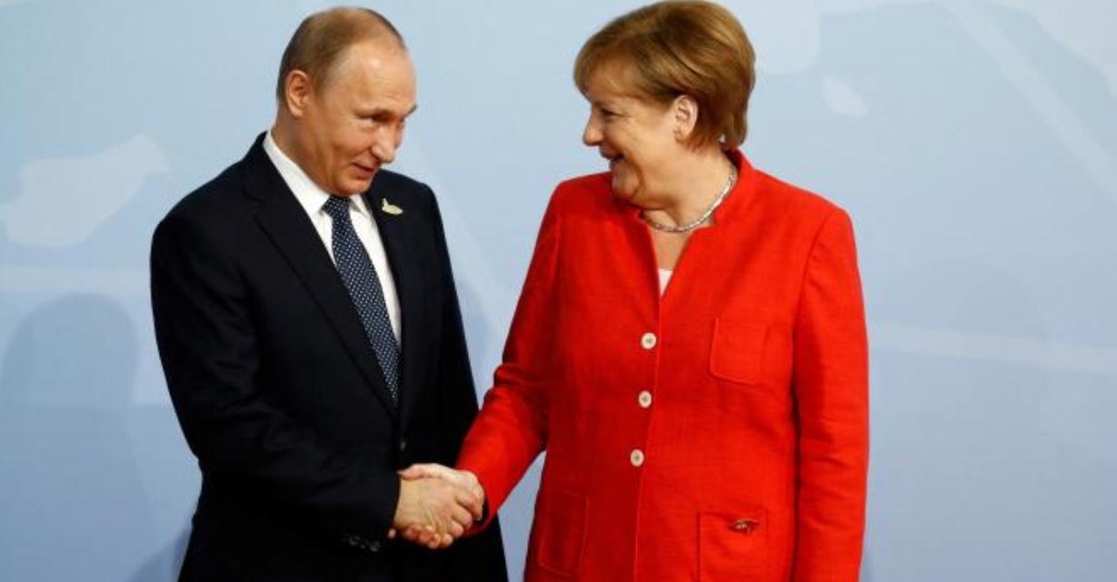Merkel et Poutine
