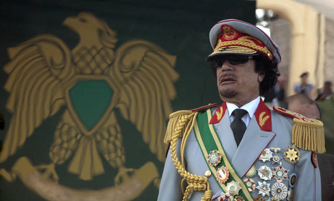 Mouammar Kadhafi
