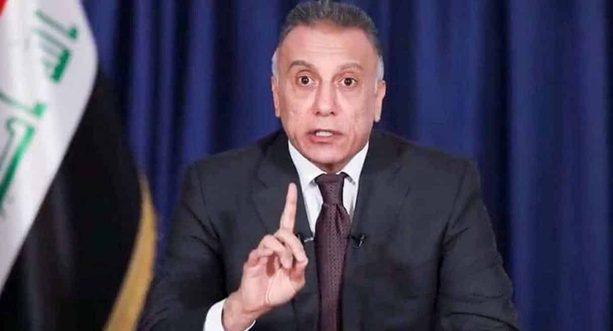 Le premier ministre irakien Mustafa Al-Kadhimi