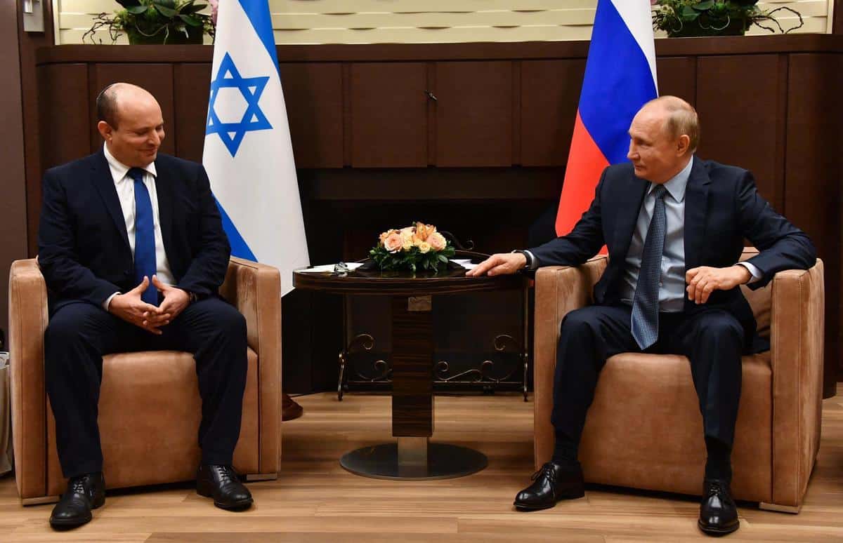 La rencontre entre Poutine et Bennett était longue et constructive (Kremlin)