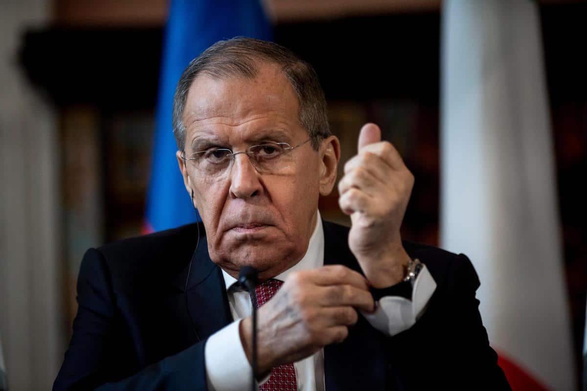 Serguei Lavrov Russie