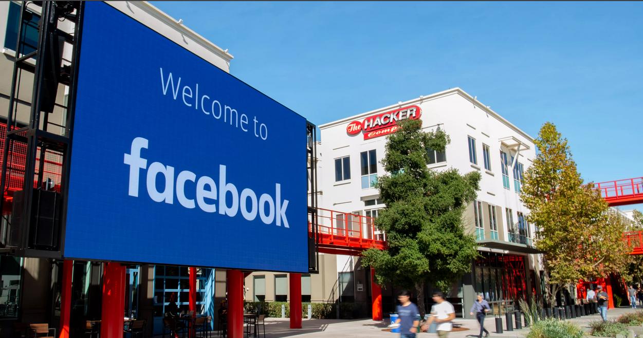 Bureau facebook a la Silicone Valley