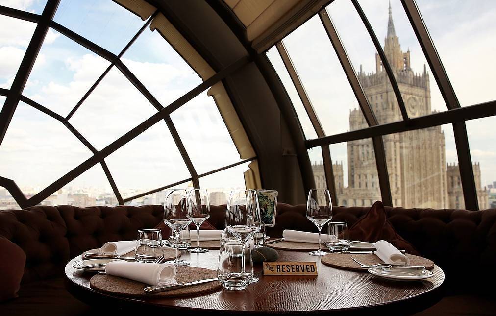 Deux restaurants moscovites entrent dans le top 50 mondial