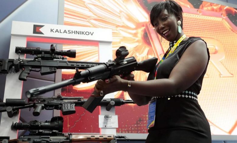 Les armes et équipements prometteurs russes sont une réponse à l'action des États-Unis 1 Armes russe