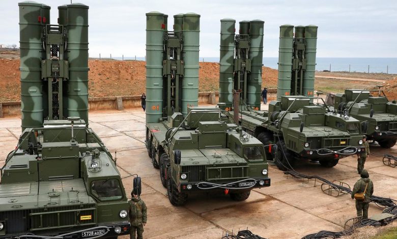 Des armes russes
