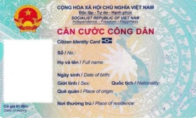 cartes d'identité vietnamiennes