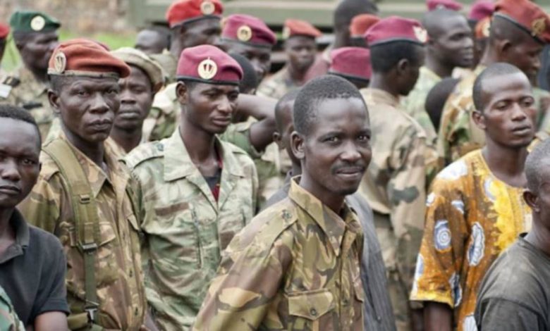 combattants deposent armes en RCA