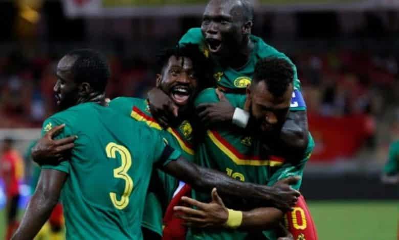 Les lions jubilent après un but
