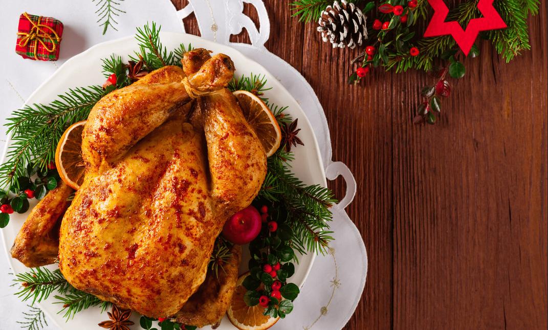 Dindes de Noël