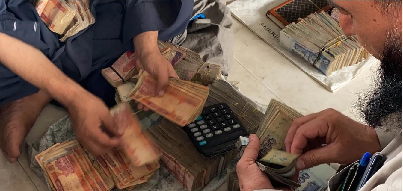 Eéconomie afghane