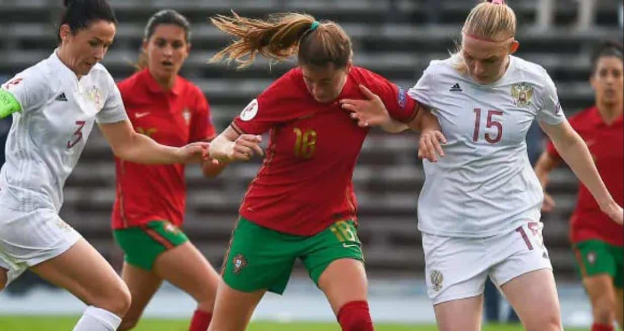 football russe feminin