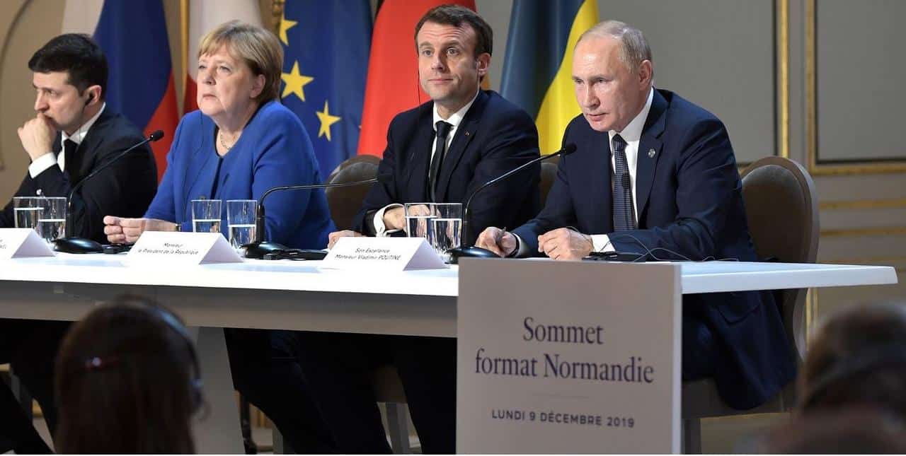 Berlin, Paris et Kiev débattront de l’organisation d’une réunion du format Normandie