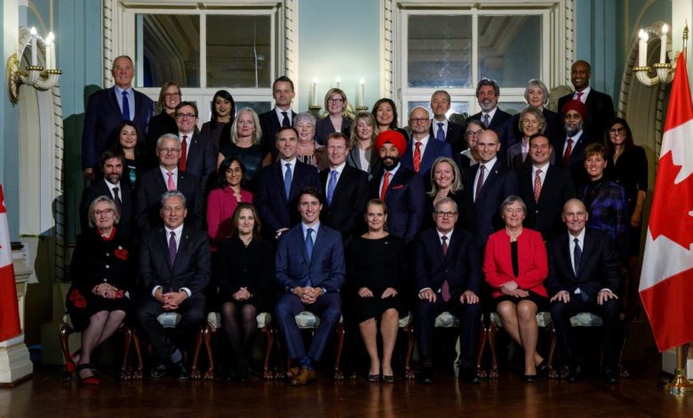 gouvernement de Trudeau