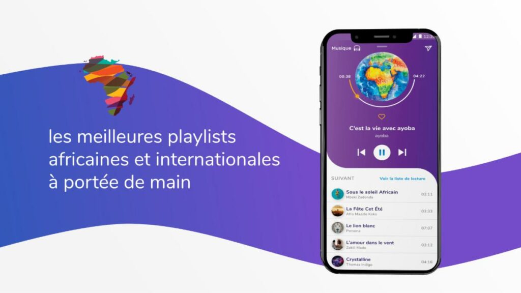 La musique a un nouveau foyer dans la super Appli AYOBA