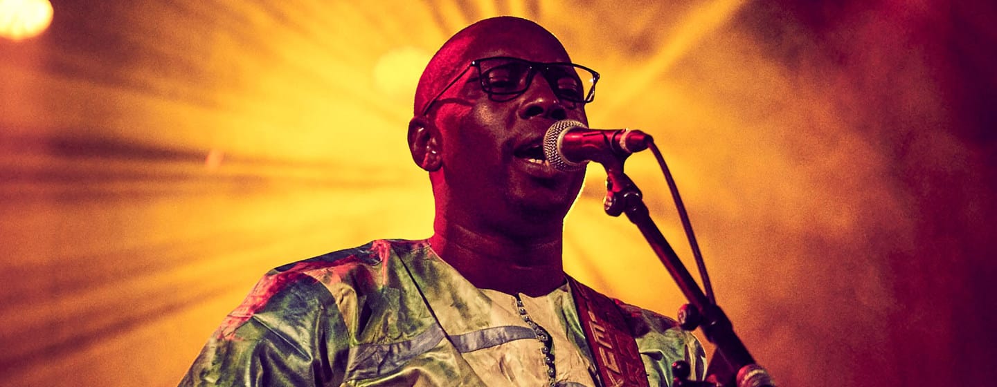 Mali maestro’s message of peace to Sahel region’s youngsters drawn to extremism