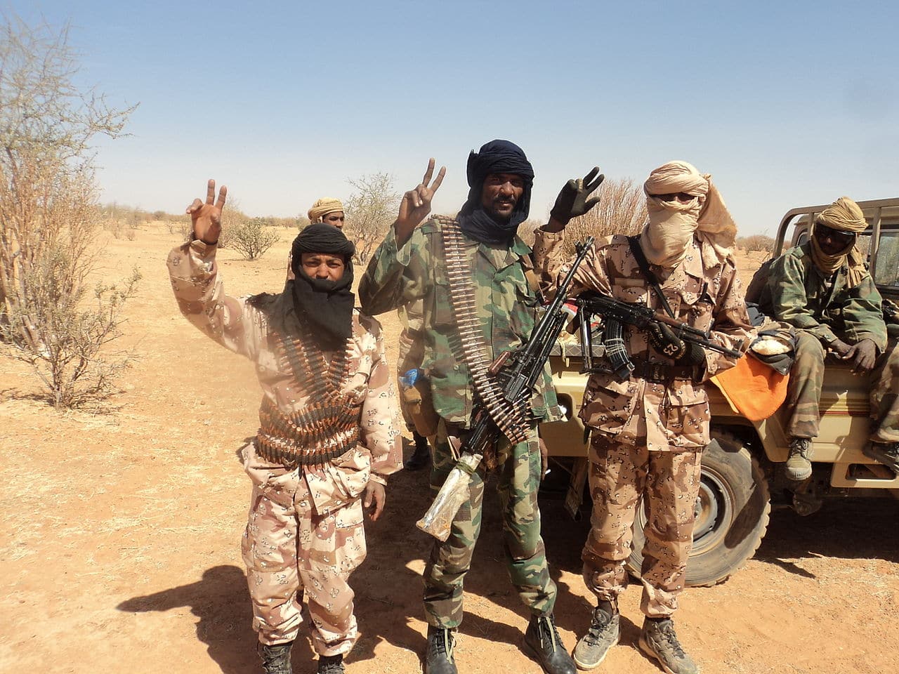 militaires maliens