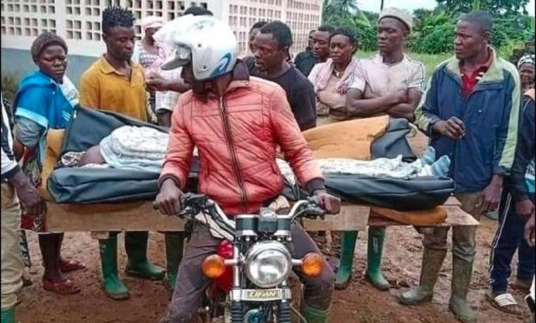Moto Ambulancier