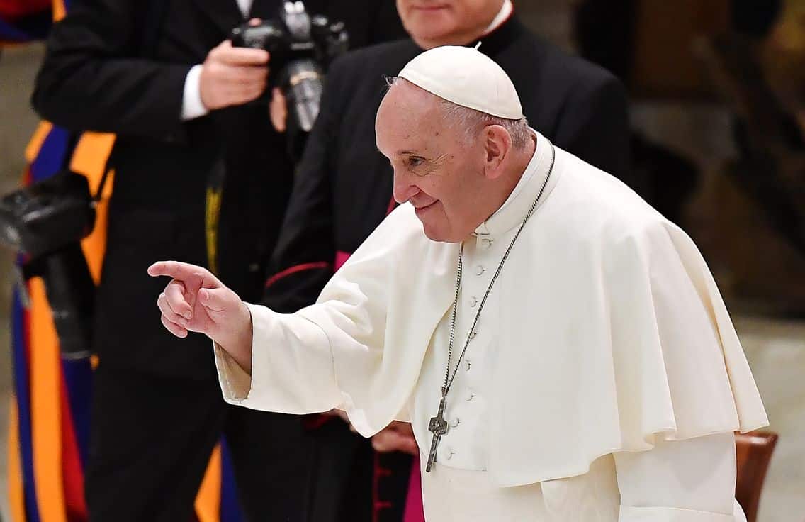 Le pape est prêt pour une visite apostolique au Canada (service de presse du Vatican)