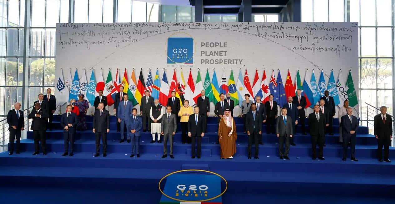 pays du G20 declaration