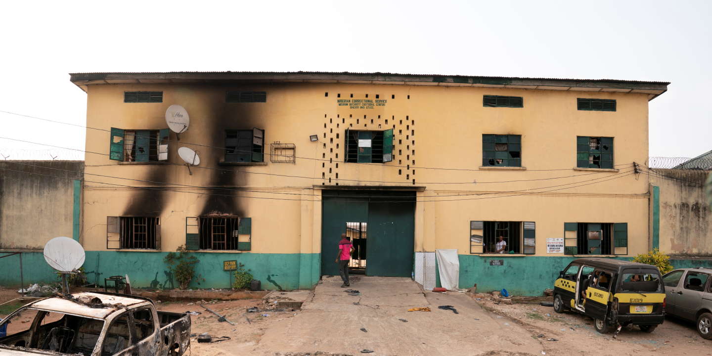Une prison nigeriane
