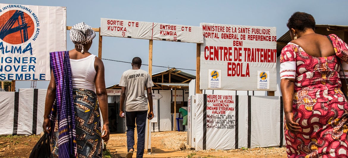 RDC : une campagne de vaccination contre le virus Ebola commence au Nord-Kivu