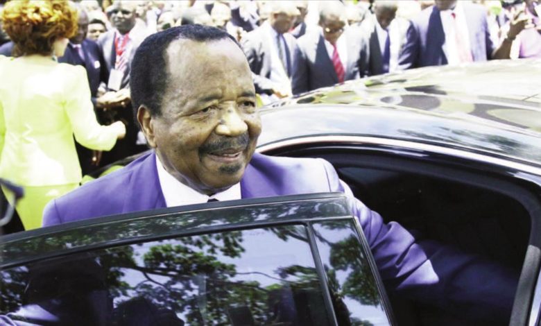 Succession de Paul Biya