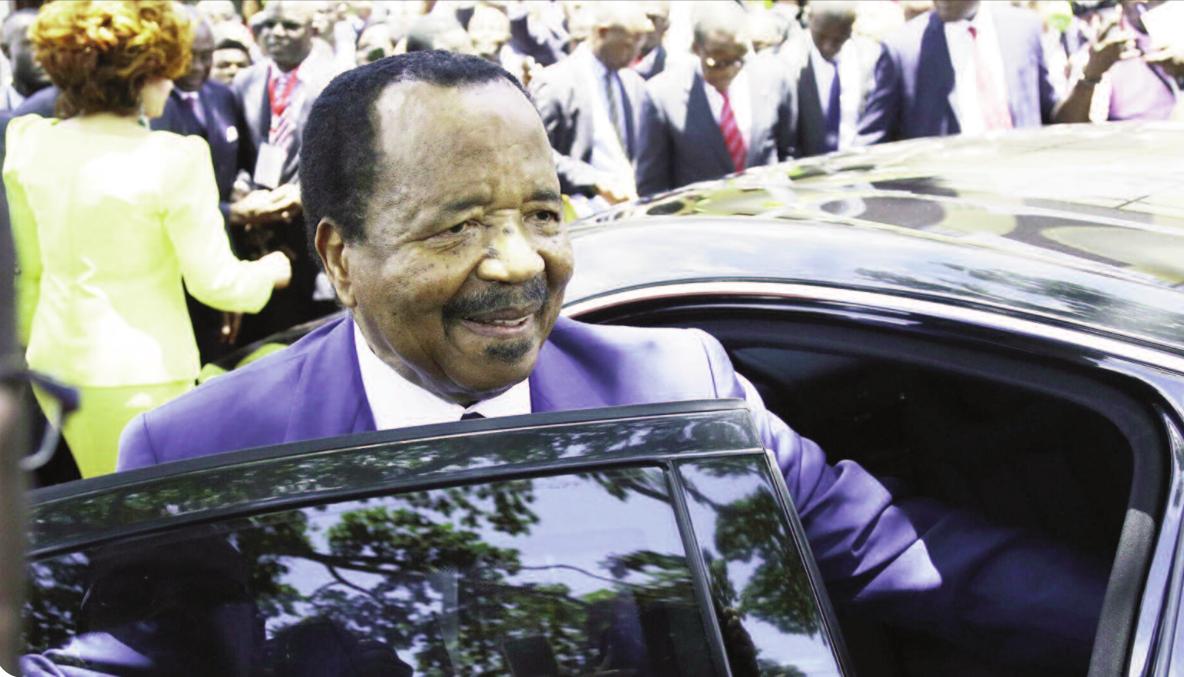 Succession de Paul Biya