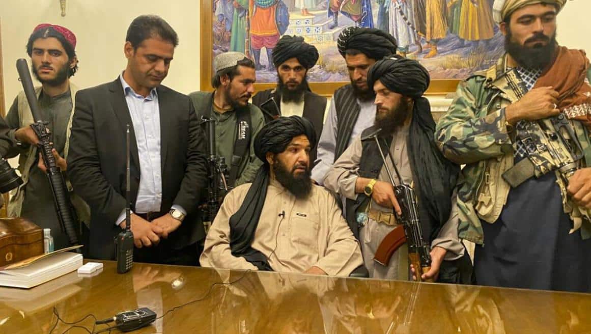 Zamir Kaboulov et les talibans