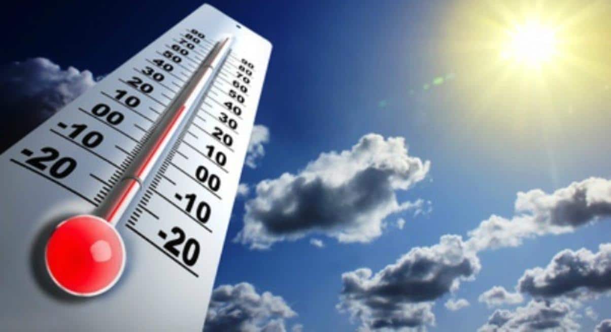 température moyenne en Russie