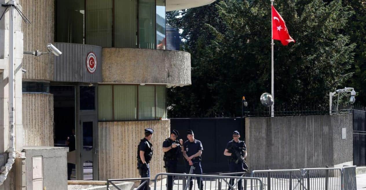 ambassade de turquie en france