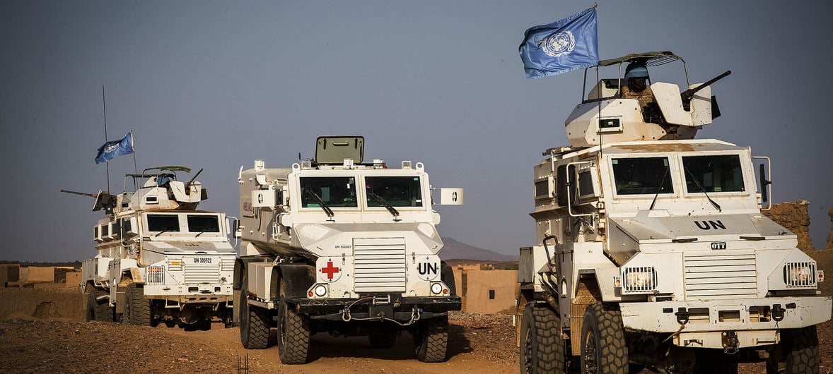 un chief condemns attack on un peacekeepers in mali