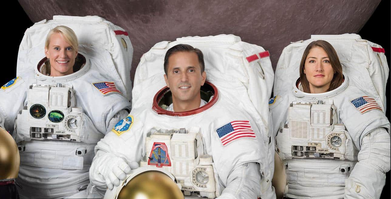 Les États-Unis prévoient d’envoyer leurs astronautes vers la Lune en 2025 (NASA)