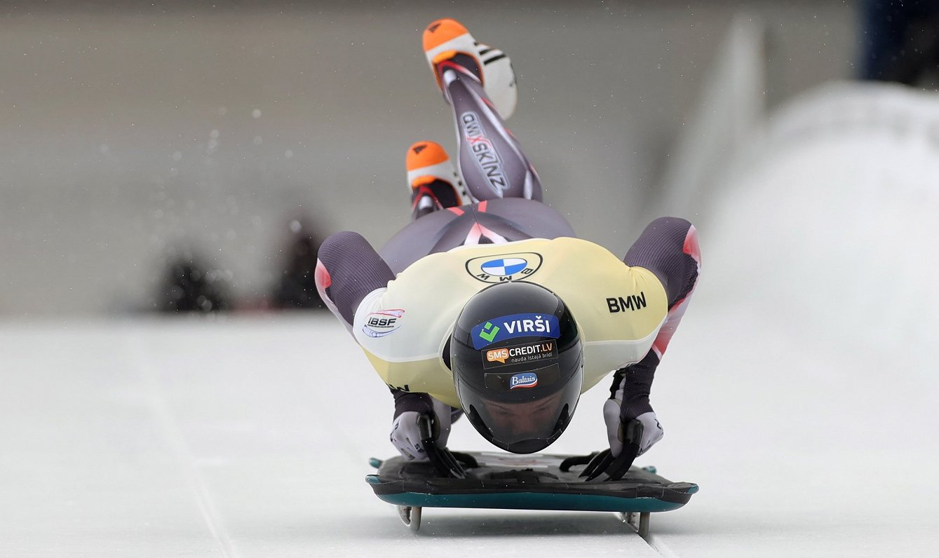 Un athlète russe a gagné la première étape de la Coupe Intercontinentale de skeleton